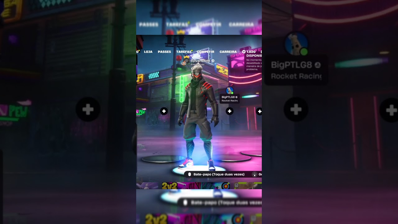 Live especial: vou enviar skins para geral no Fortnite! 