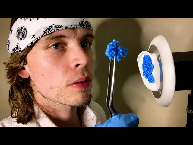 Ear Cleaning of Unknown Substance ASMR