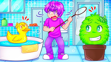 We Hide Around As Objects And He Couldn