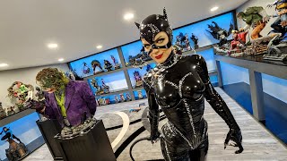 Batman Statue Collector Room Tour Update