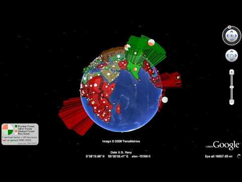 Climate Change - Earthday Mashup - Deforestation