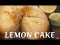 Lemon Cake | Vanilla Sponge Cake Recipe 🍋✨