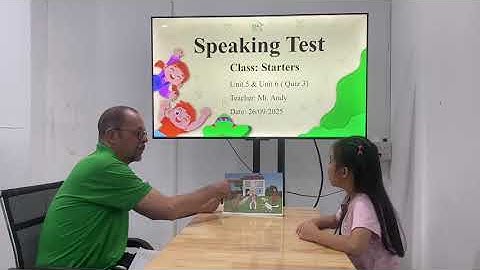 SSA|Y2502| | Starters 2 - Tô Hoàng Bảo Vy - Test Quiz 3