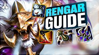 How To PLAY Rengar Jungle | FREE GUIDE