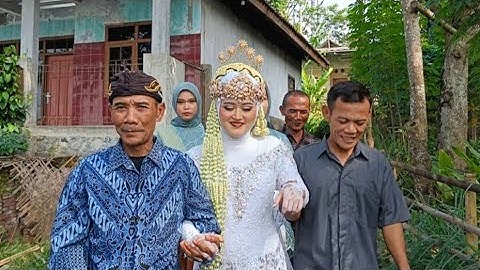 Pernikahan Ratu Cantik Kampung Cipeujeuh Garut