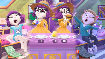 TALKING TOM ANGELA 2😻🛏️🍨🐱: UP GAME 2023 PART 7 || WALKTHROUGH, IOS, ANDROID GAMEPLAY, MOBILE GAME