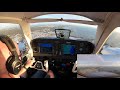 Landing SRQ in the G58 Baron