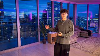 Moving Into My Dream Miami Penthouse At 20 Years Old
