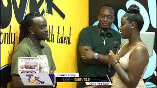 Shazz yitereteye Mc Buryohe Live muri studio - TakeOver Game