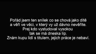 Johny Machette-Snílek (Lyrics)