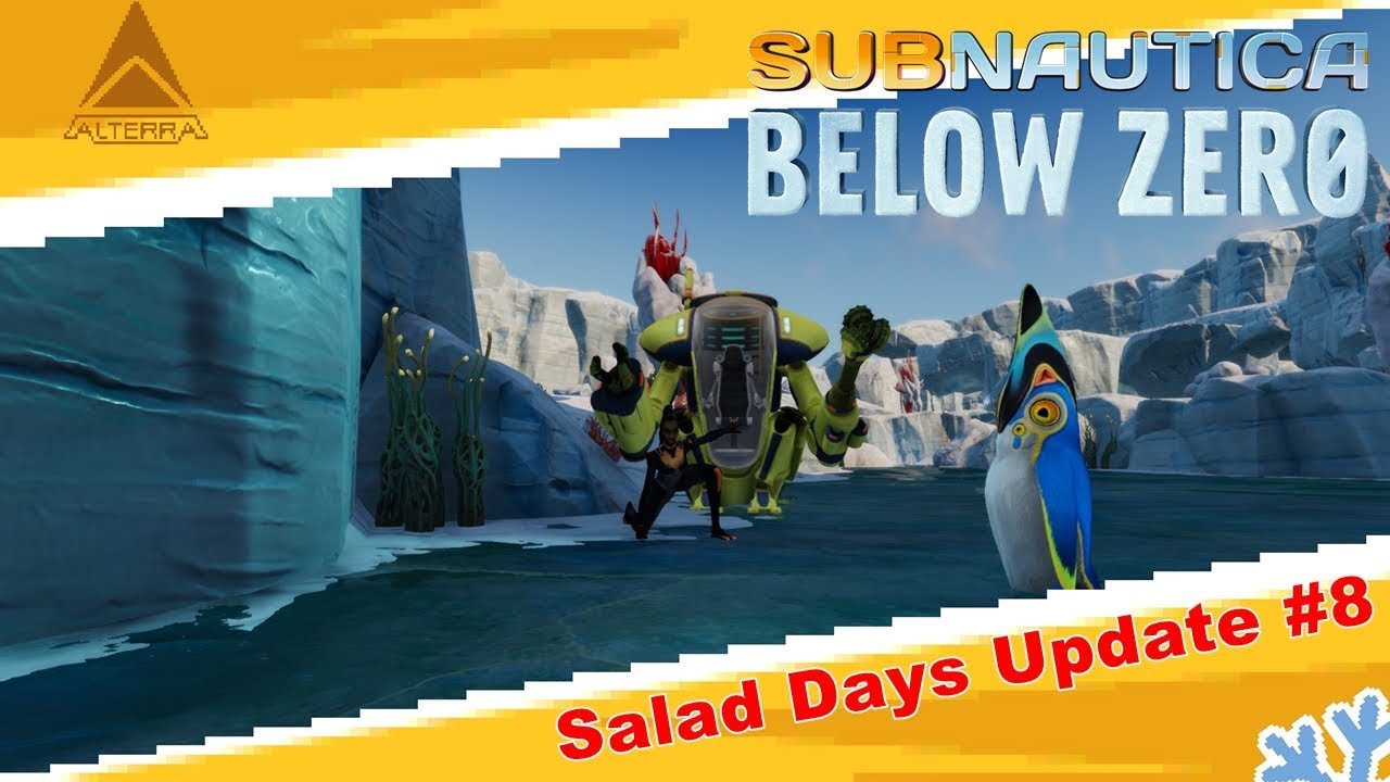 Subnautica Below Zero Salad Days Update 8 YouTube