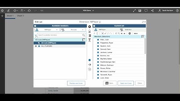 IBM Planning Analytics MDX Demo