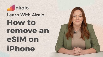 How to Remove an eSIM on iPhone | Learn with Airalo
