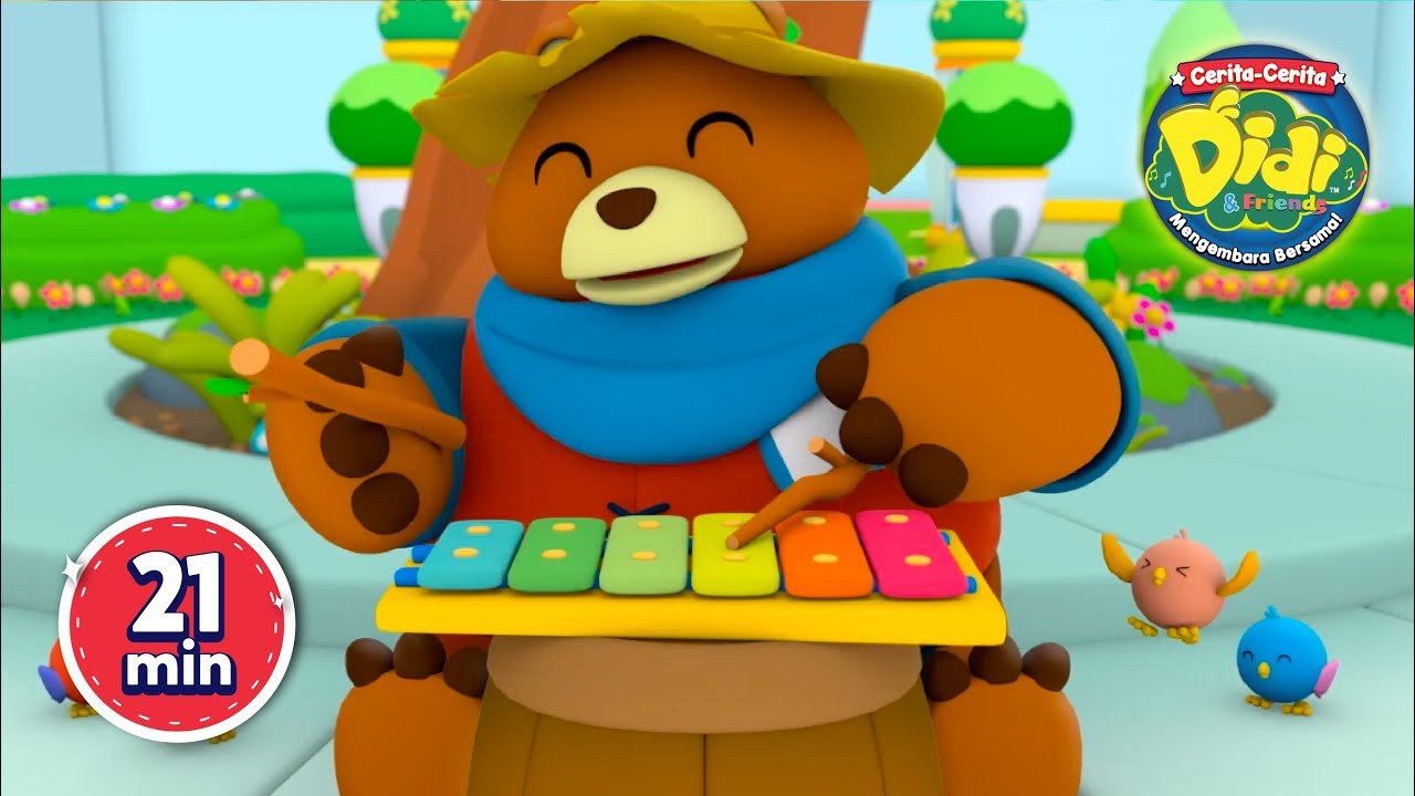 Cerita-Cerita Didi & Friends Mengembara Bersama | Kompilasi Minggu 6