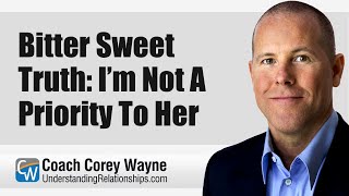 Celebrity Bitter Sweet Truth: I’m Not A Priority To Her Profile