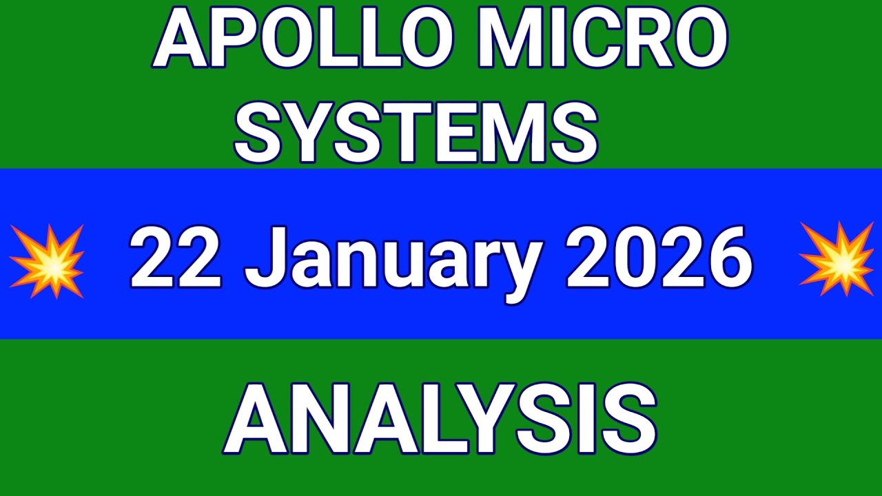APOLLO MICRO SYSTEMS Share Technical Analysis | APOLLO MICRO SYSTEMS Share Price | 22 January 2026