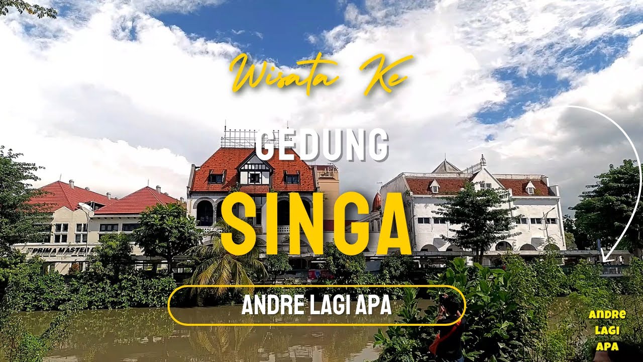 Misteri Gedung Singa Surabaya Yang Berusia Lebih dari 100 Tahun