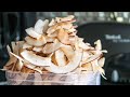 How To Make Coconut Flakes || Coconut Shavings