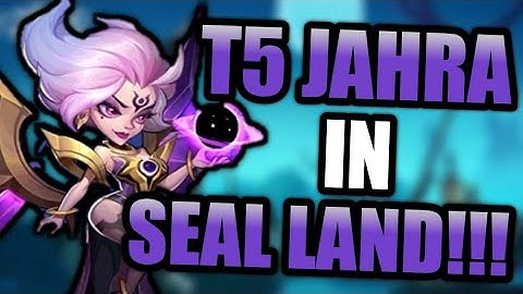 Idle heroes | T5 Jahra in Shadow SEAL LAND!!!