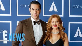 Isla Fisher Shares an Update Amid Sacha Baron Cohen Divorce | E! News