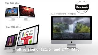 Touchscreen for iMac-Zorro Macsk II
