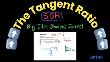 The Tangent Ratio( Sec 9.4 Big Idea Math)
