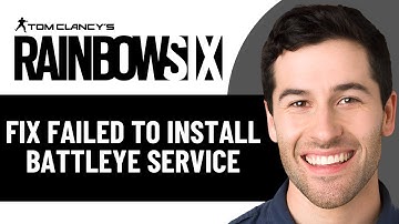 OPLOSSING: BATTLEYE-SERVICE NIET GEÏNSTALLEERD OP RAINBOW SIX SIEGE 2025! (EENVOUDIGE OPLOSSING)