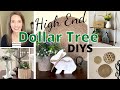 HIGH END DOLLAR TREE DIY HOME DECOR IDEAS