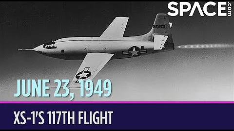 OTD in Space – June 23: XS-1’s 117th Flight