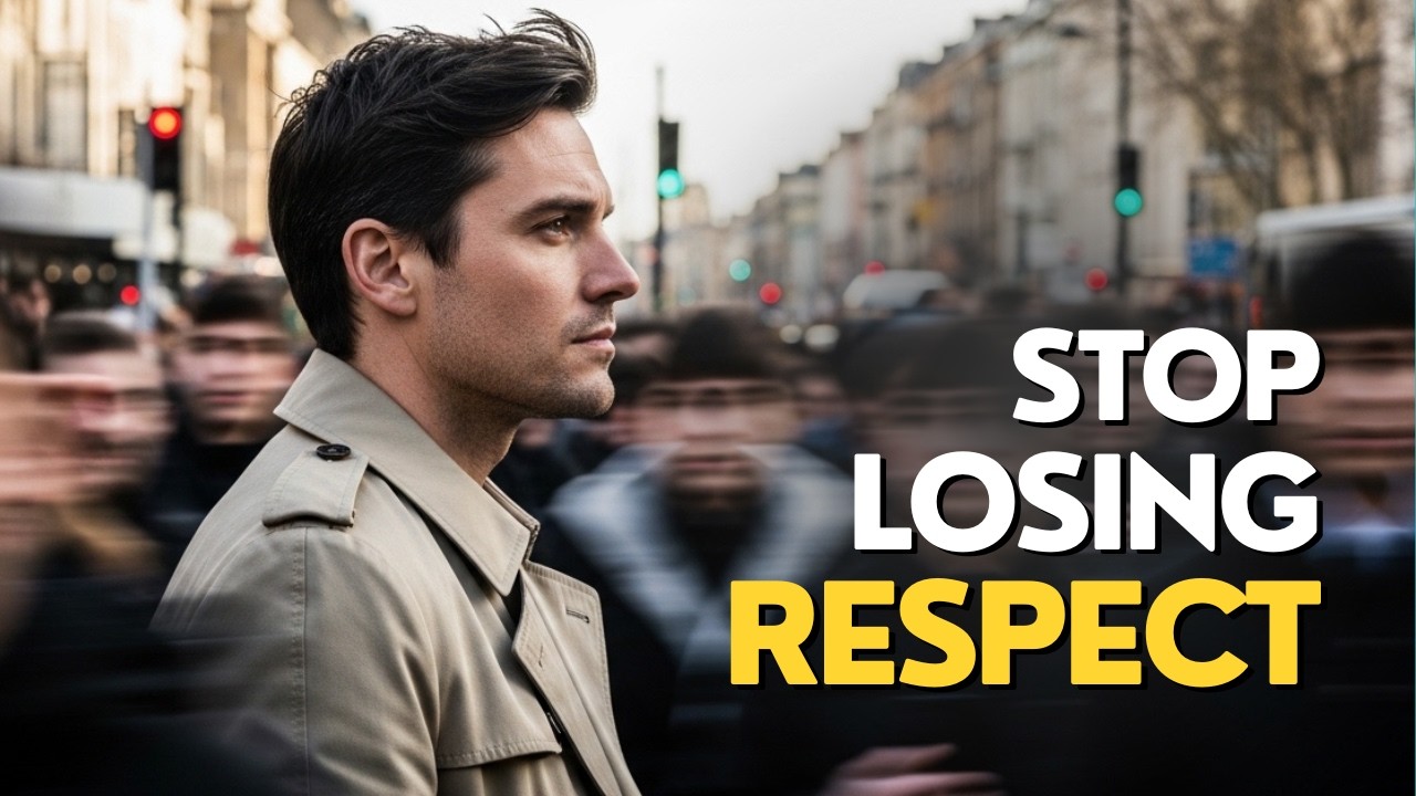 Keep Doing THIS, And You’ll Never Be RESPECTED | Stoicism