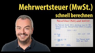 Quickly calculate value added tax (VAT) (percentage factor) | simply explained by Lehrerschmidt screenshot 3