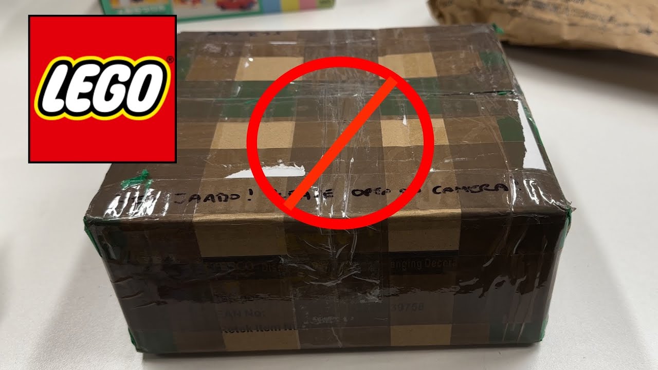 Ultra Rare Illegal LEGO - not allowed to sell on Bricklink