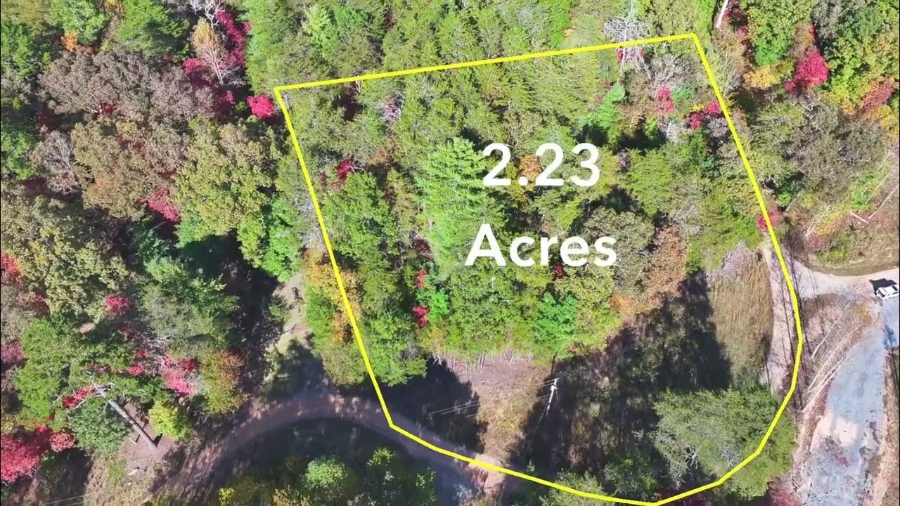 Land for Sale in Fannin County, GA Toccoa River Access YouTube