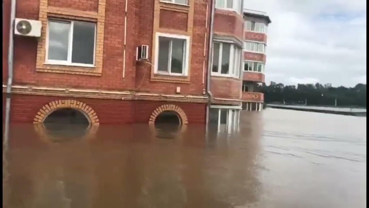 Бутово затопило