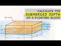 Understanding Buoyancy and Submersion