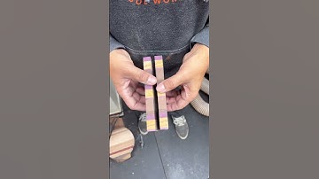 Some CA glue & accelerator before running these pieces through the drum sander. Video by @j_d_leija