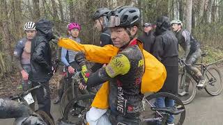 A wet and muddy Paris to Ancaster Bike Race