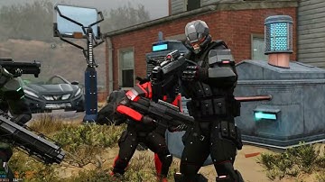 Xcom 2 LWotc -First Long War mission by rebel operatives. 4K UHD HDR.