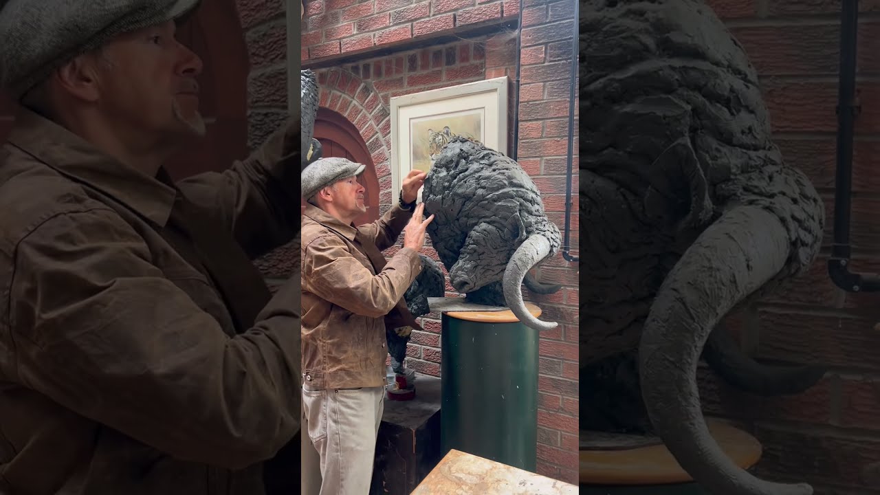 Im Retiring Retirement Sculpture Sculpting Artist Art Artmeme