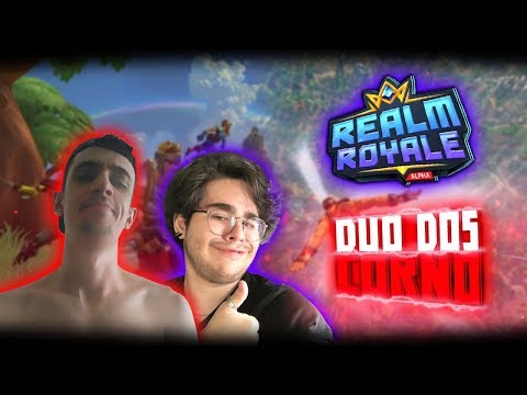 REALM ROYALE DUO DOS CORNOS,É BALA EM TUDO QUANTO É CHIFRE(FT:GUAXINIM)