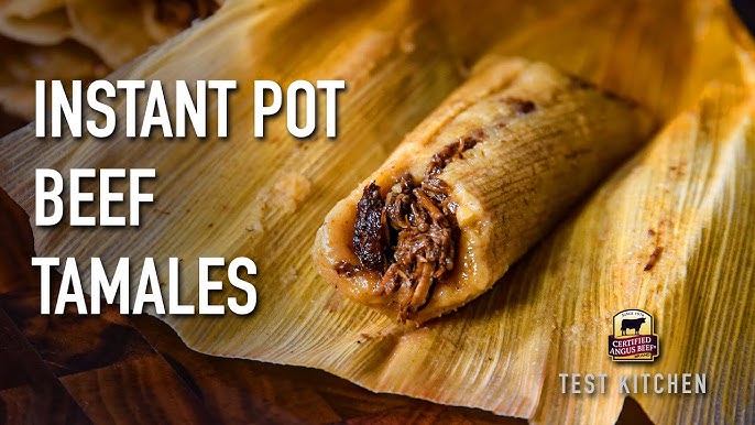 Tamales in #InstantPot pressure cooker 