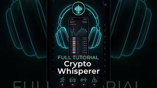 Crypto Whisperer Full Tutorial  |  The App That Speaks Your Crypto Prices Out Loud (Voice Alerts) screenshot 1
