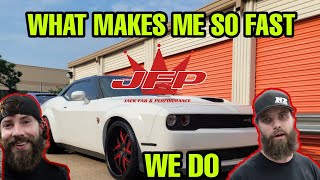 WHAT MAKE MY HELLCAT FASTER THEN MOST AND PUTIING IN TRANSMISSION ON MANUAL HELLCAT