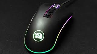 تخصيص ازرار الماوس الجيمنج في ببجي Redragon Gaming Cobra M711