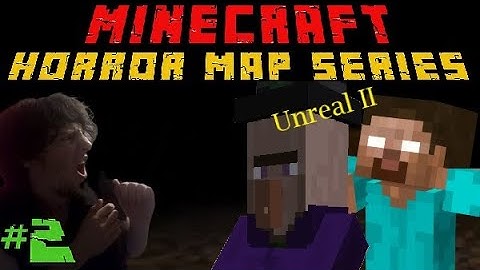 Unreal Jumpscares!!! - Minecraft Horror Map Series Ep.2
