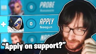 Never doubt the Apply support...