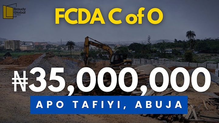 C of O Land for Sale in Apo Tafyi Abuja – Caesar Atlantis Estate Site Update!