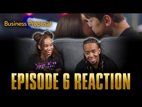 Drunken Confession | Business Proposal Ep 6 Reaction