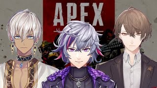【APEX】石油王と社長とホストのちゃんぽんはきっと豪華【にじさんじ】