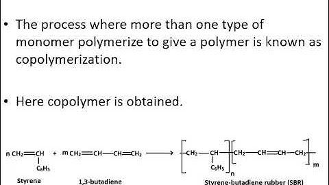 Copolymerization